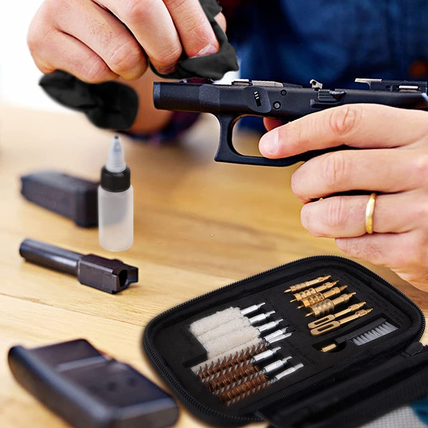 Gun Cleaning Kit
