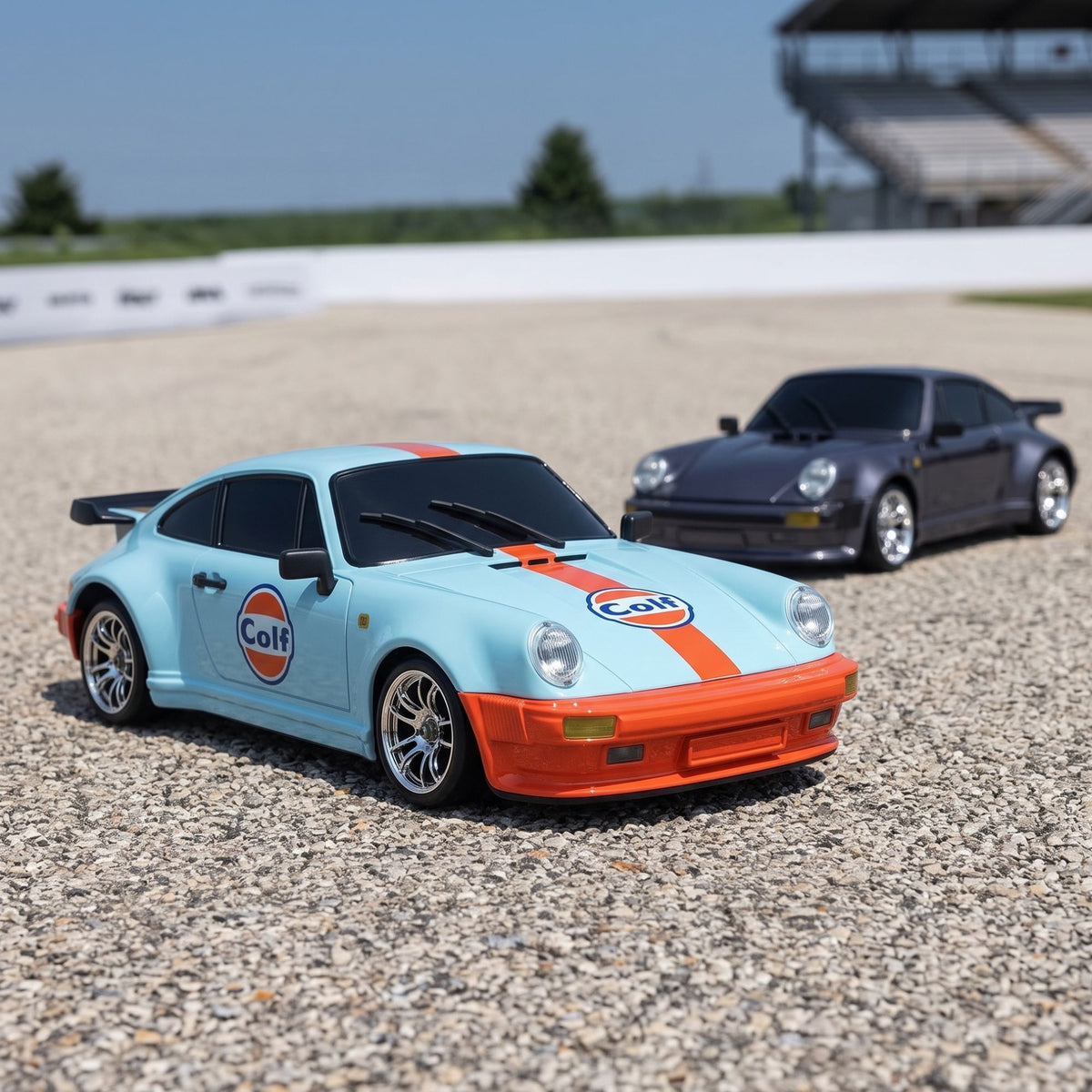 1/18 Premium Metal Body Drift Racer RC Car - BRRRRT