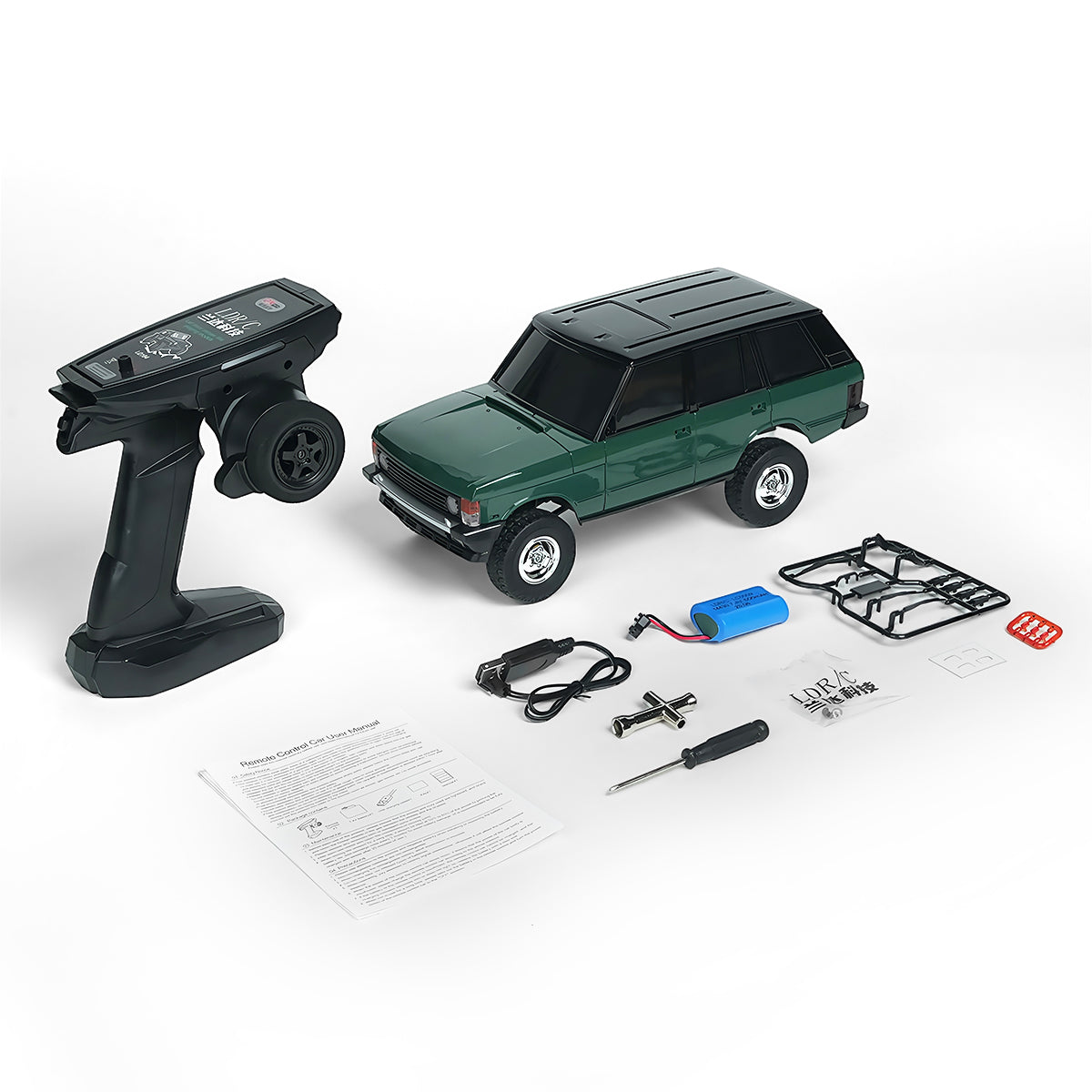 1/18-Maßstab RC Retro-Geländewagen