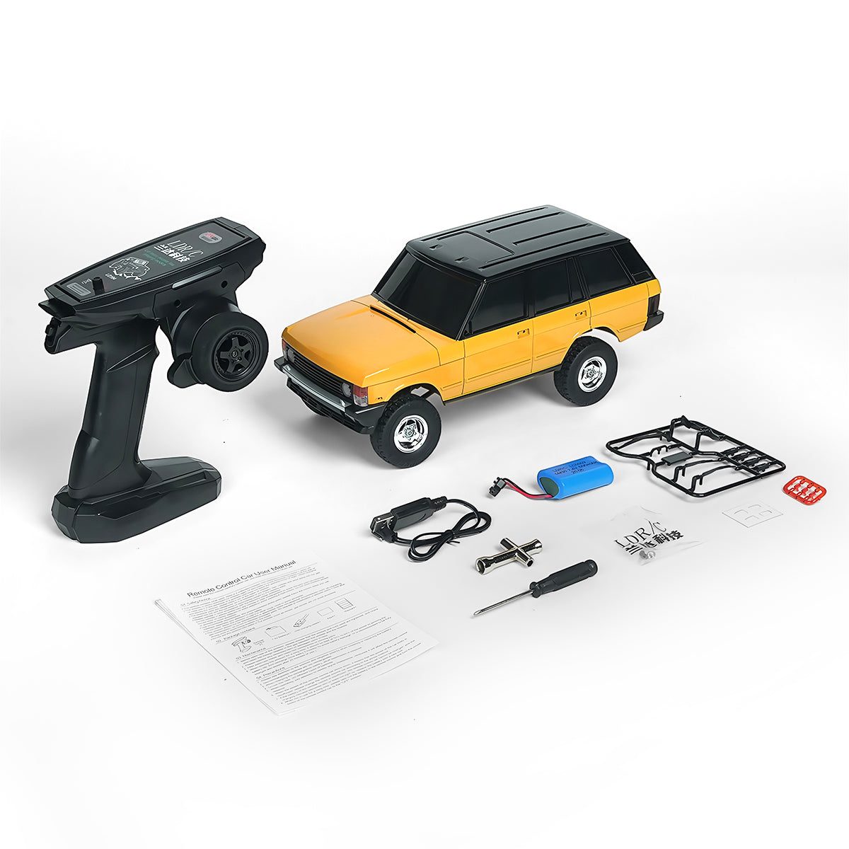 alt
1/18-Maßstab RC Retro-Geländewagen-SUV