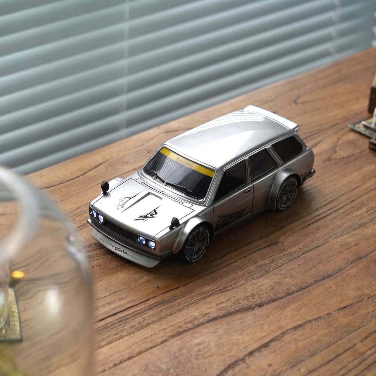 BRRRRT 1/24 4WD Gyro RC Drift Car