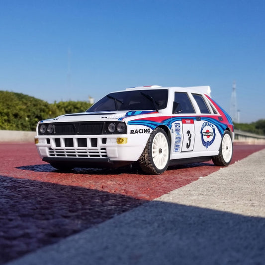 Mini RC Drift Car 1/28 4WD with Gyro Stabilization Design - BRRRRT