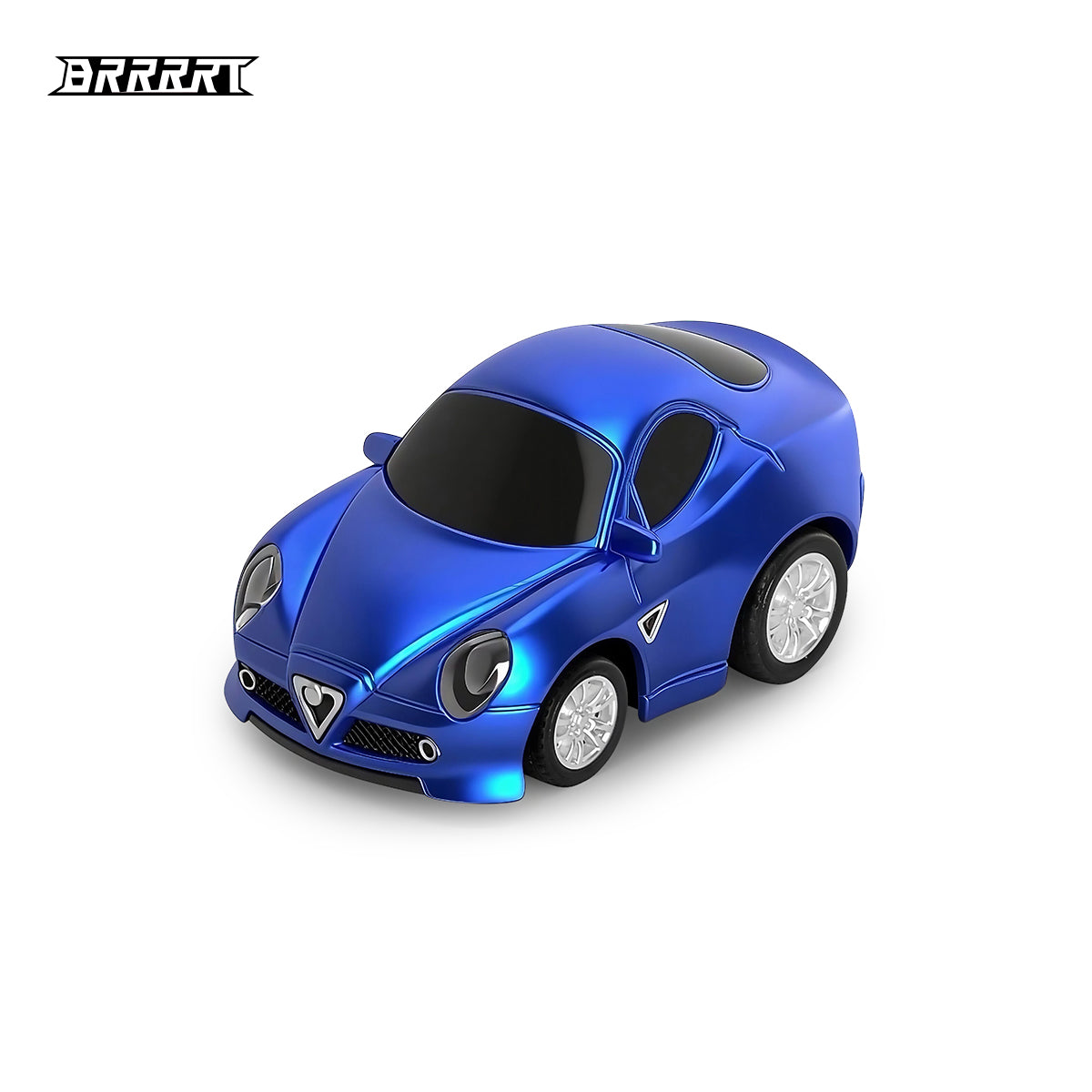 1/72 Mini Racing RC Car blue