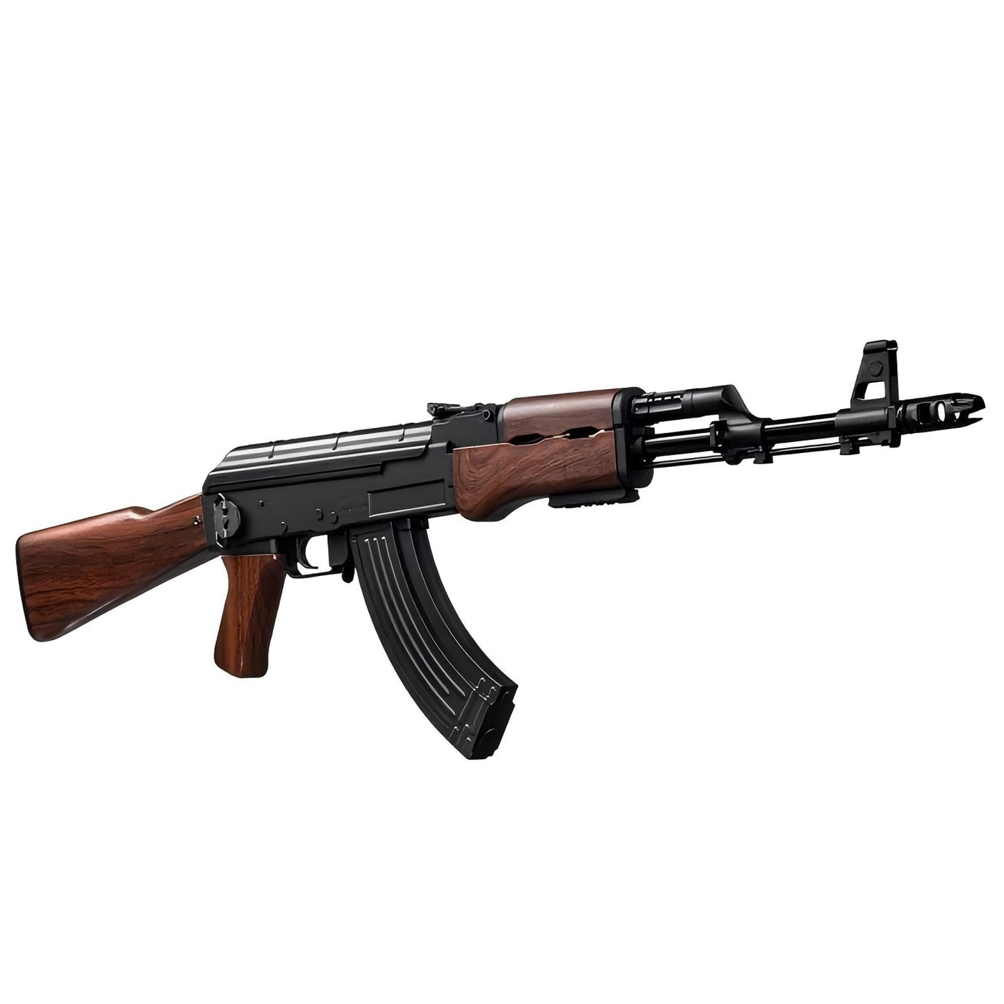 AK47 Nylon Metal Build Gel Blaster High-speed version-BRRRRT