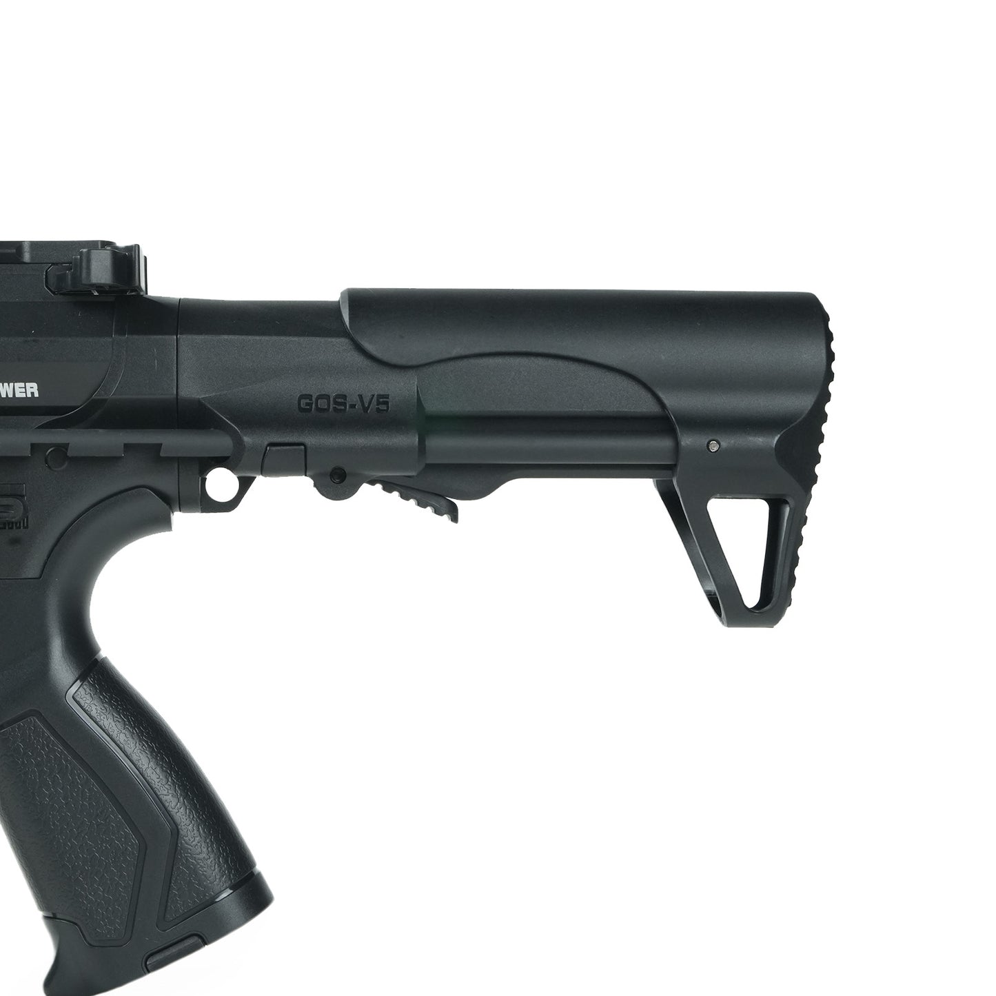 High-Speed APR9 Gel Ball Rifle Display – BRRRRT