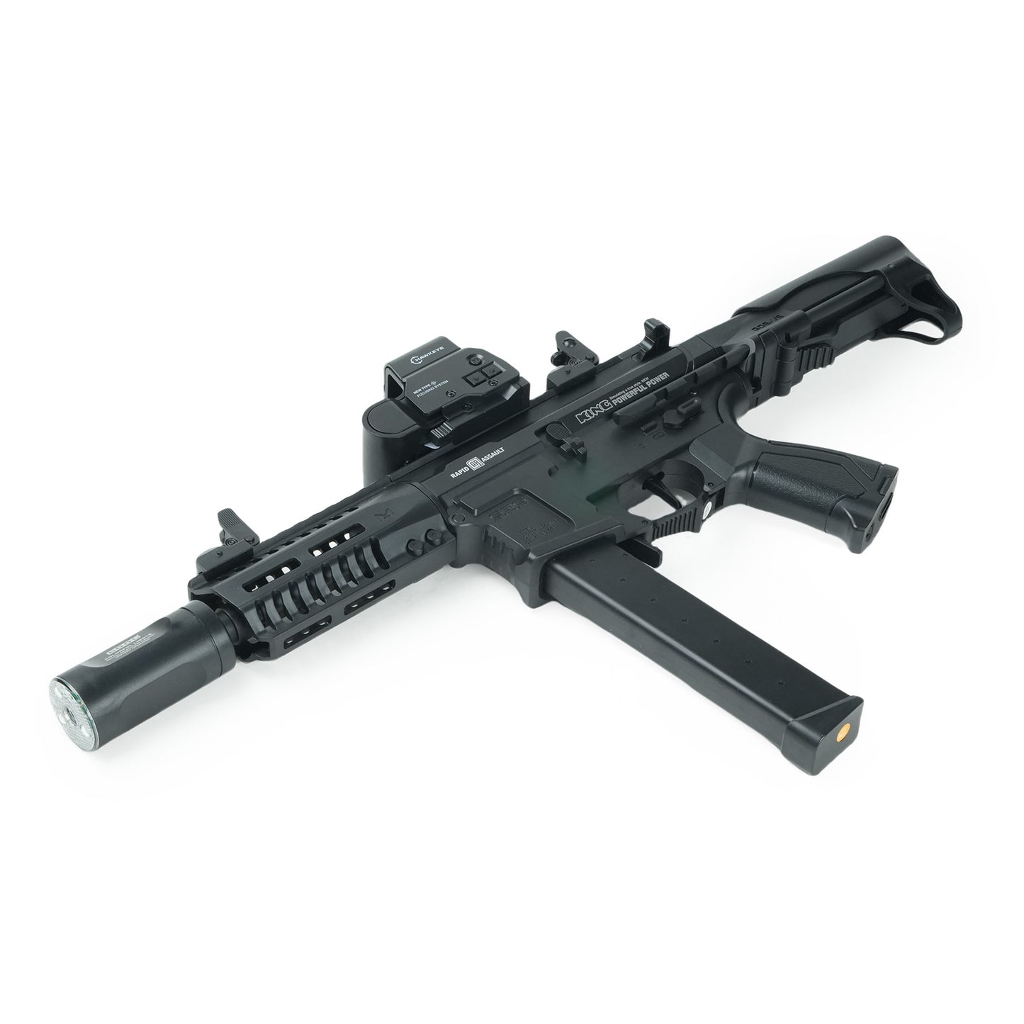 Full-Auto APR9 Gel Blaster with Magazine – BRRRRT