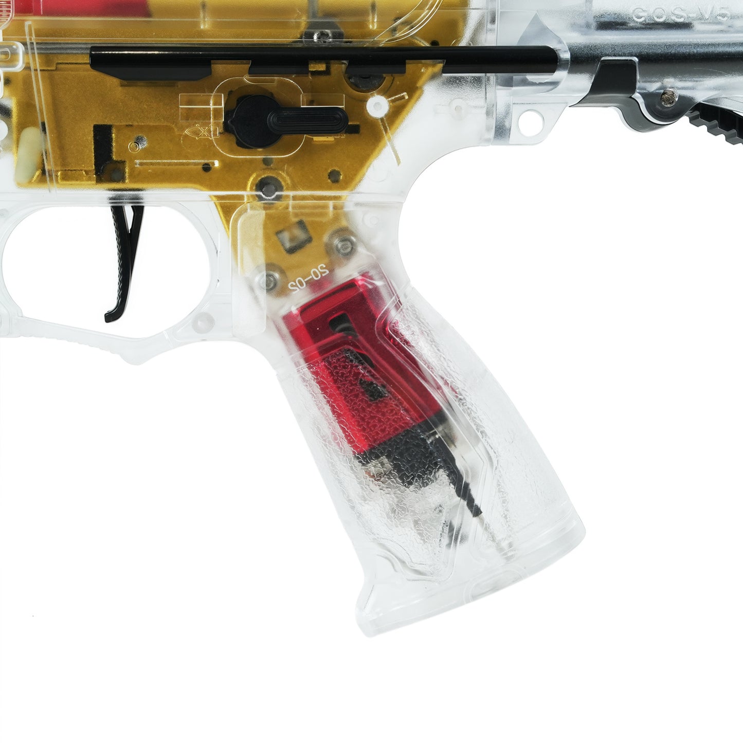 ARP9 Gel Blaster Transparent Gold Edition (Pre-Order, Ships on 8/26)