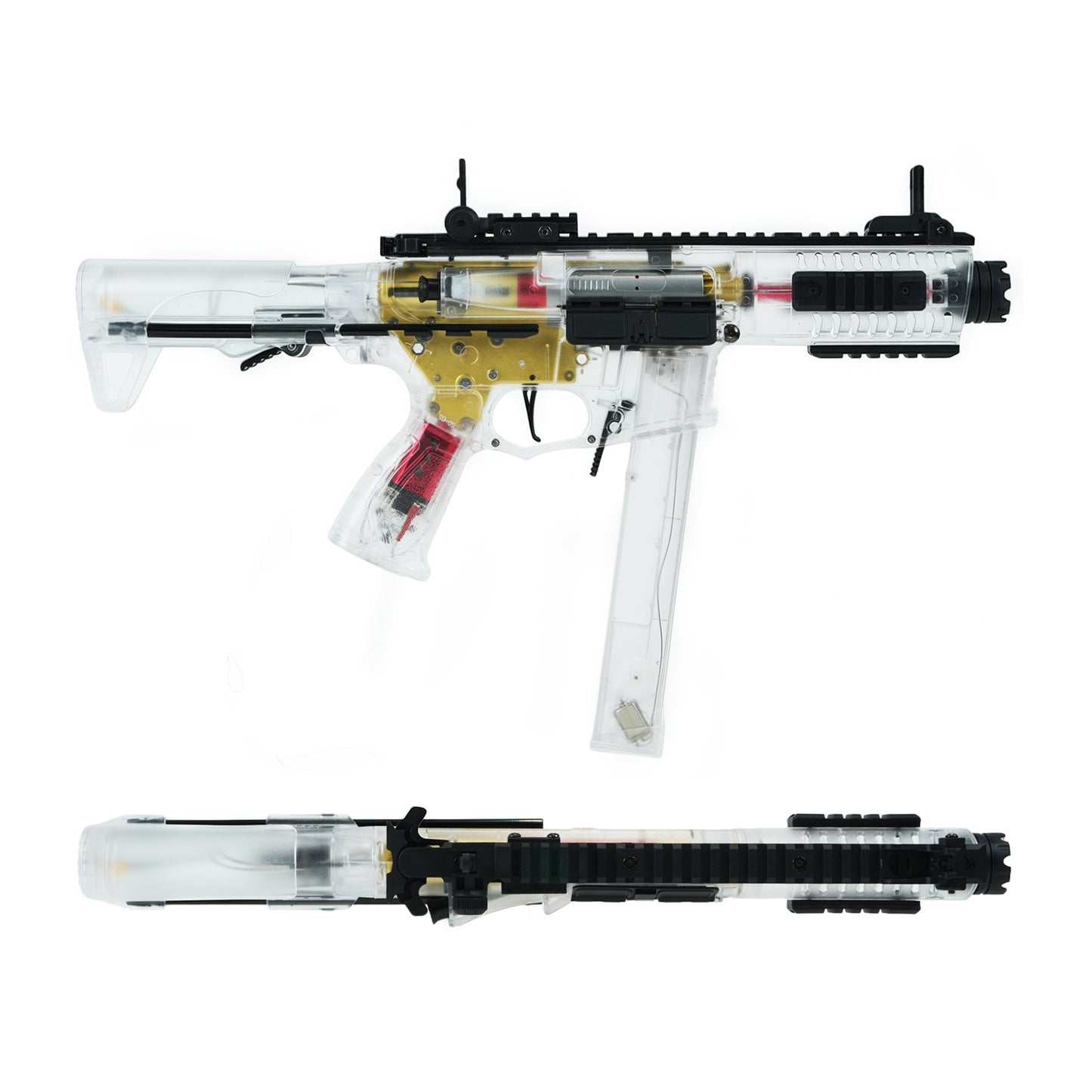 ARP9 Gel Blaster Transparent Gold Edition (Pre-Order, Ships on 8/26)