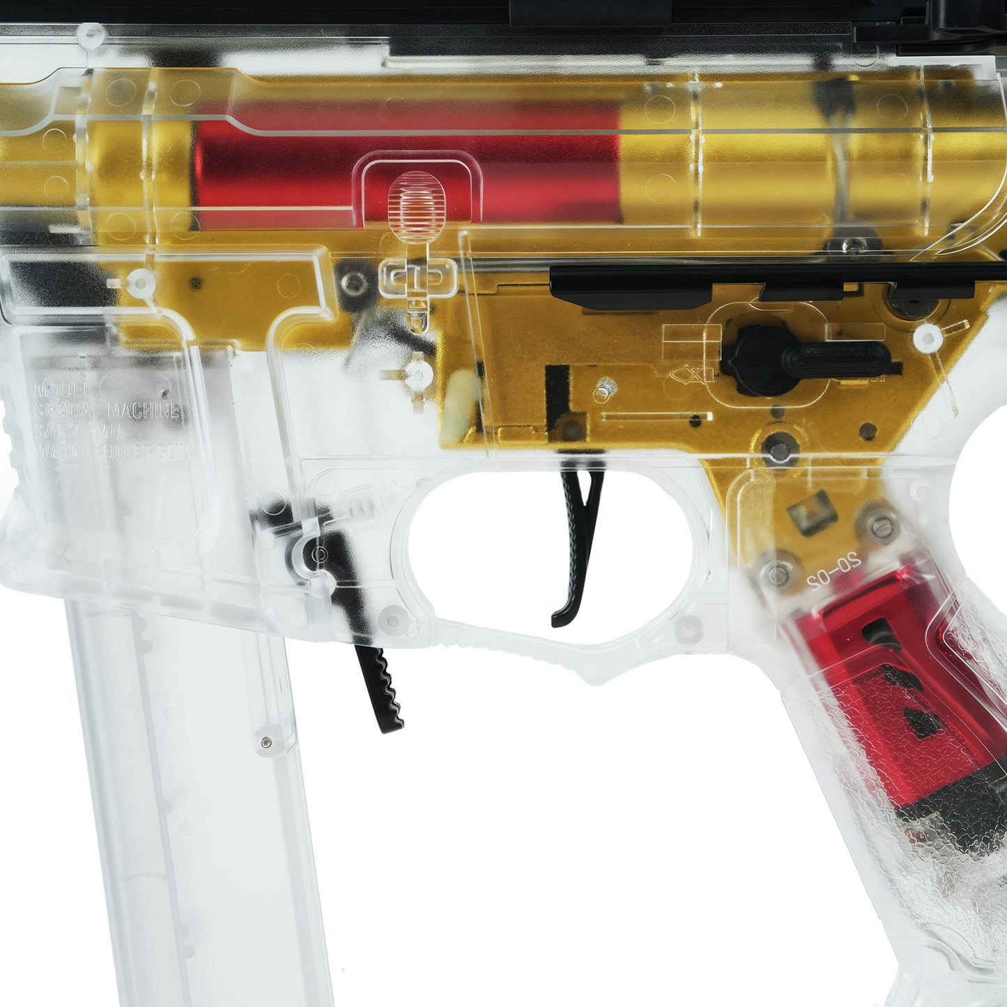 ARP9 Gel Blaster Transparent Gold Edition (Pre-Order, Ships on 8/26)