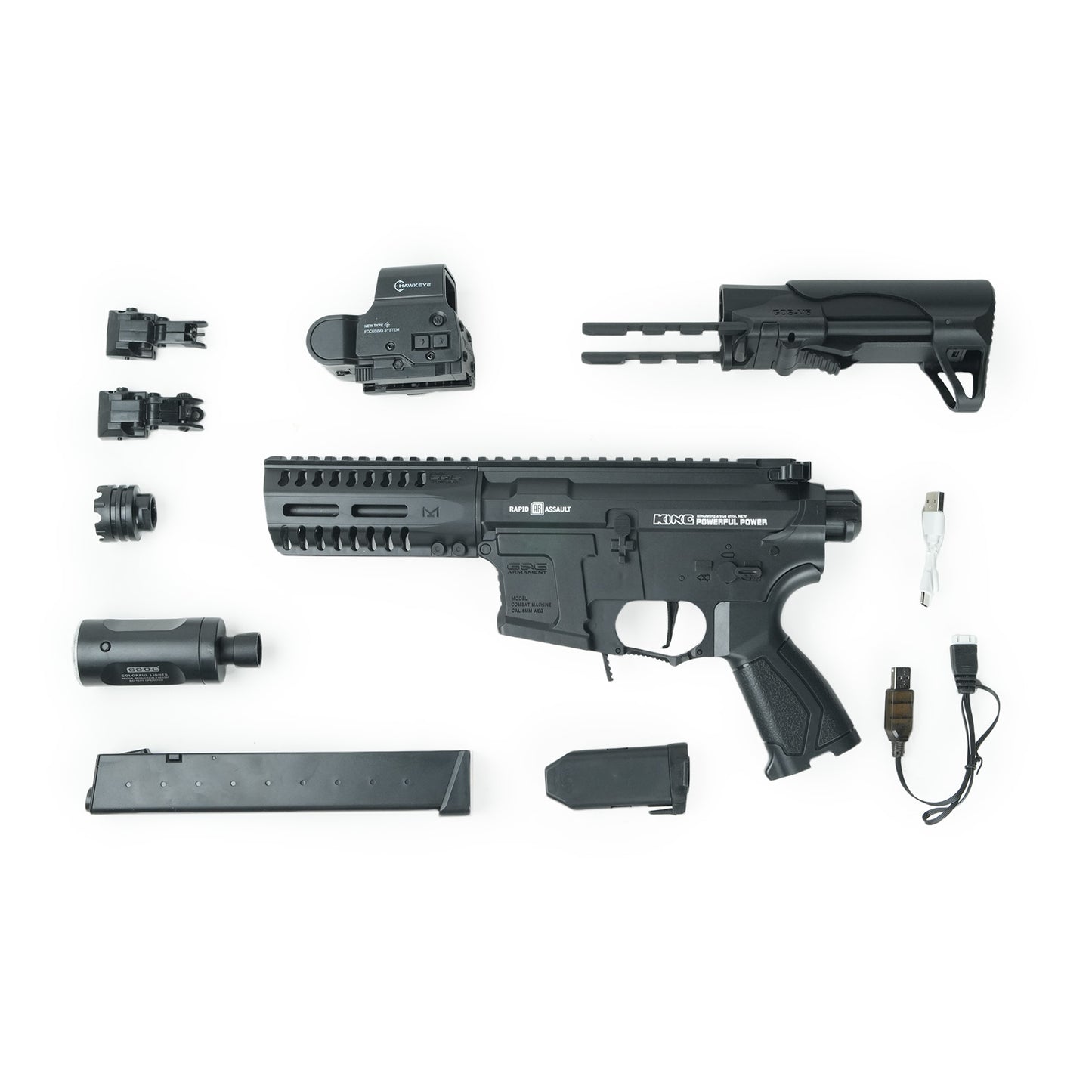 APR9 Gel Blaster in Matte Black Finish – BRRRRT