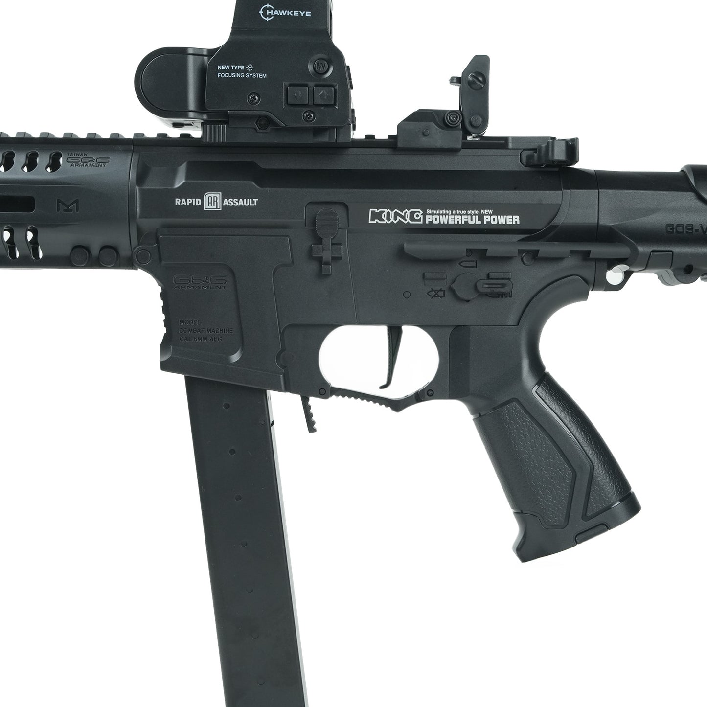 Electric APR9 Gel Ball Blaster with Scope – BRRRRT