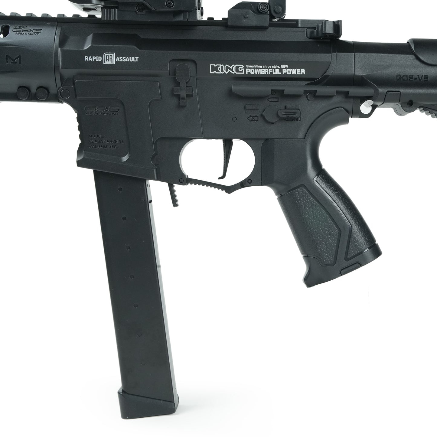 APR9 Gel Blaster in Matte Black Finish – BRRRRT