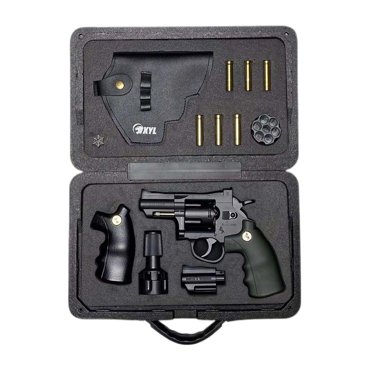 ZP5 Revolver Yumuşak Mermi Oyuncak Yükseltildi (Ön satış, 20 Mart'ta kargoya verilecek)