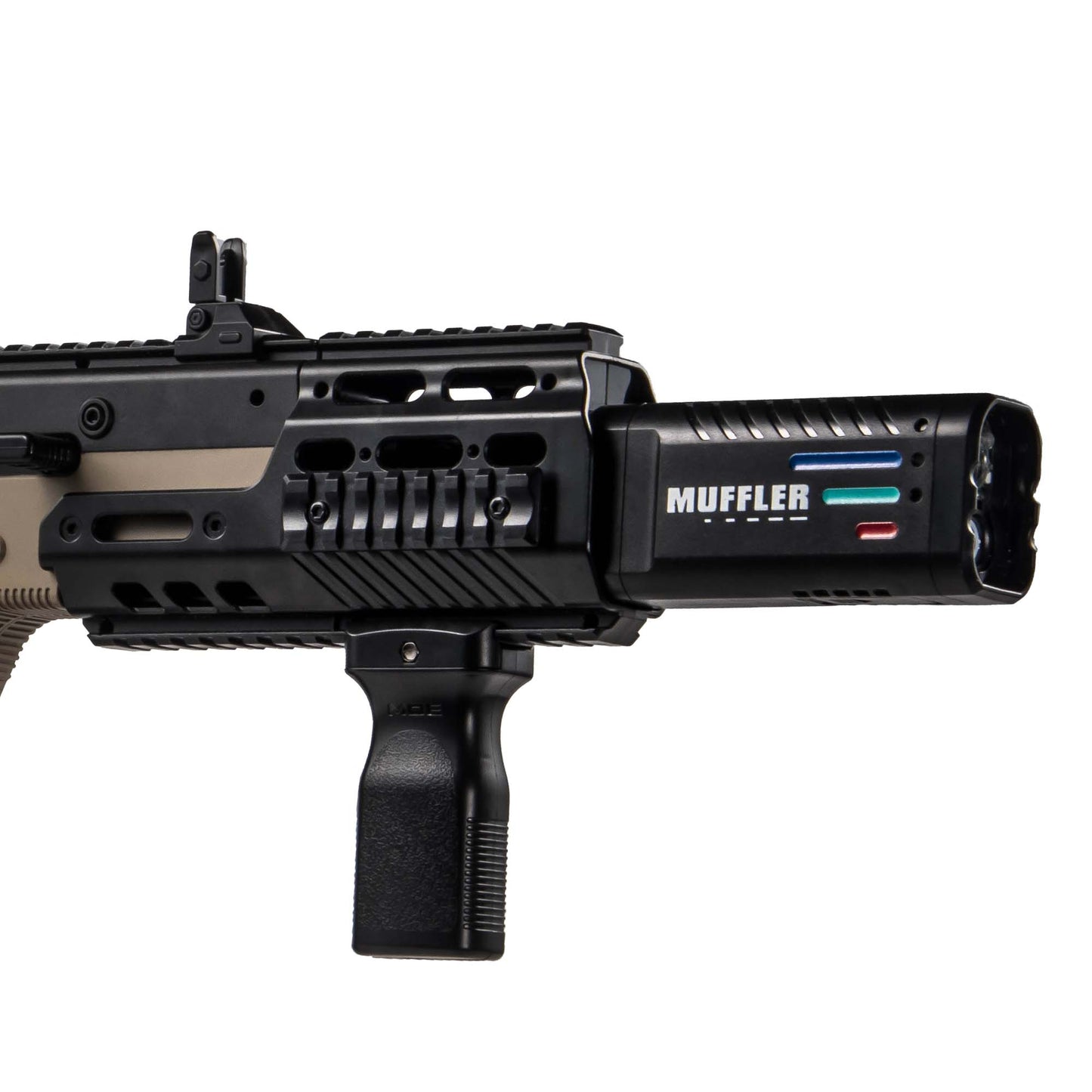 F931B Electric Gel Ball Blaster Close-up – BRRRRT