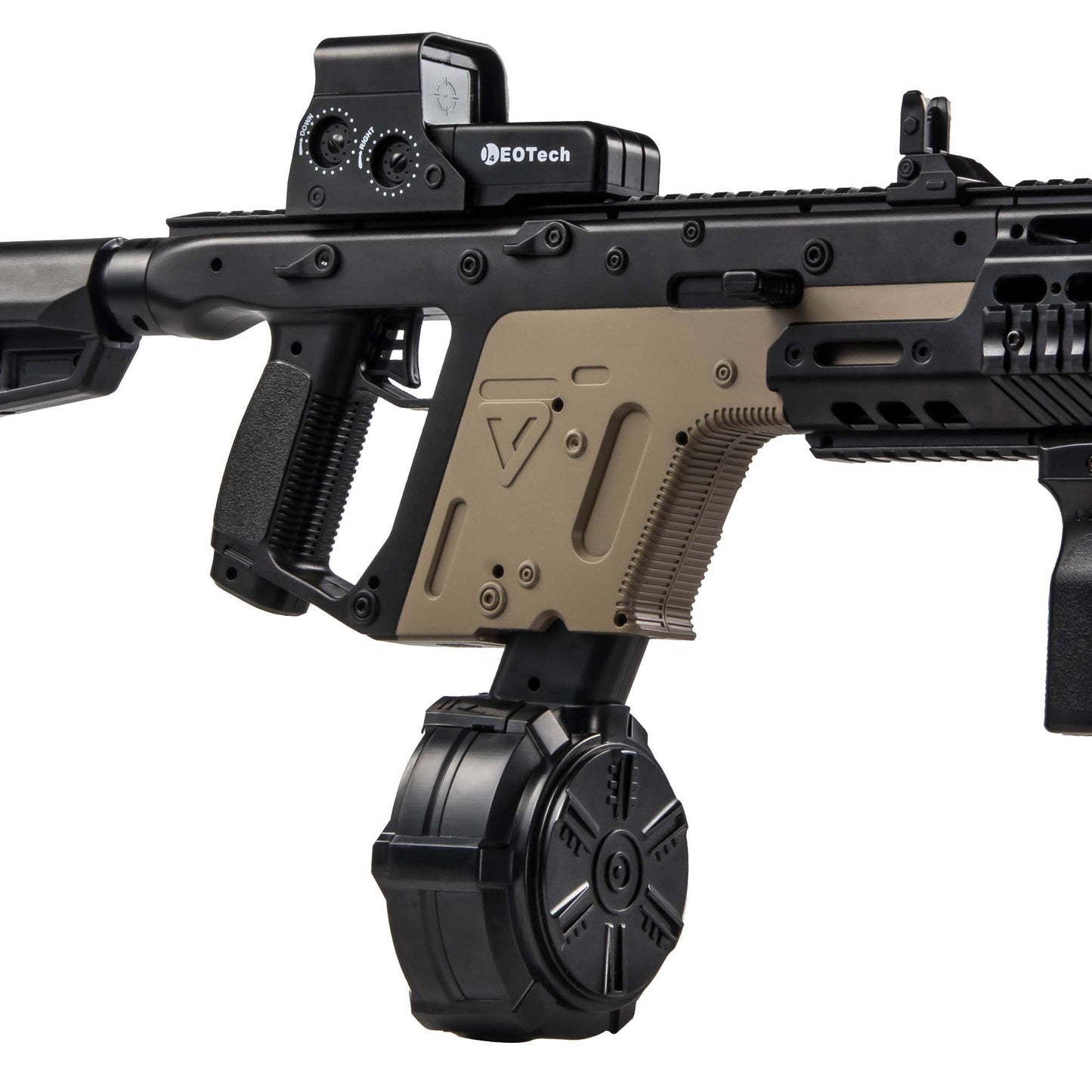 Electric Gel Ball Blaster Close-up – BRRRRT