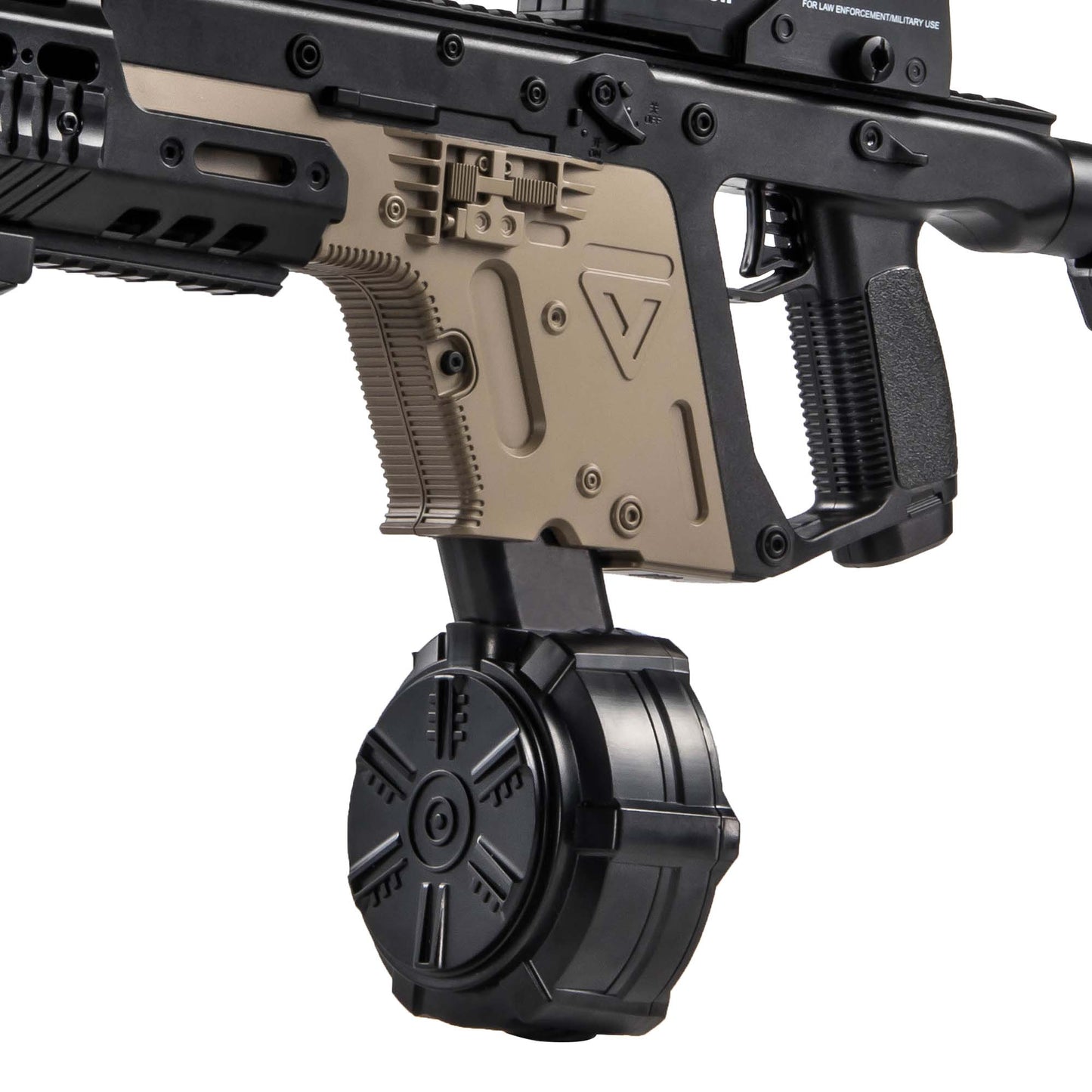 Electric Gel Blaster Close-up – BRRRRT