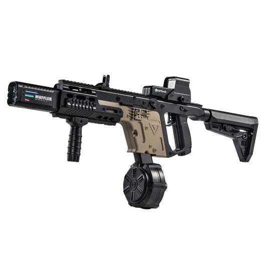 Vector Gel Blaster Front Angle – BRRRRT