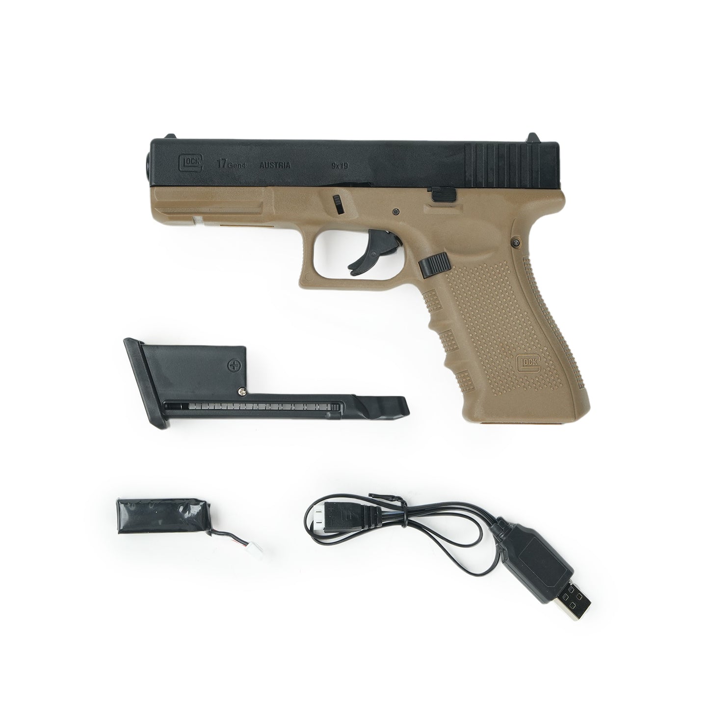 Tactical Pistol Gel Blaster - BRRRRT