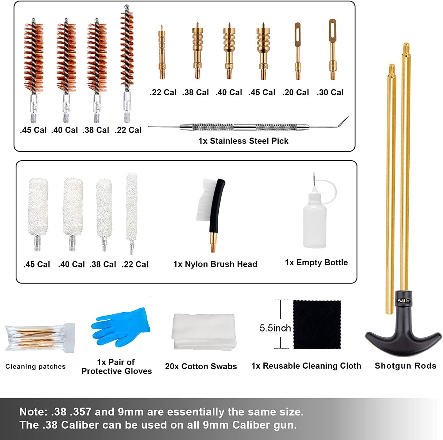 Klola Gun Cleaning Kit