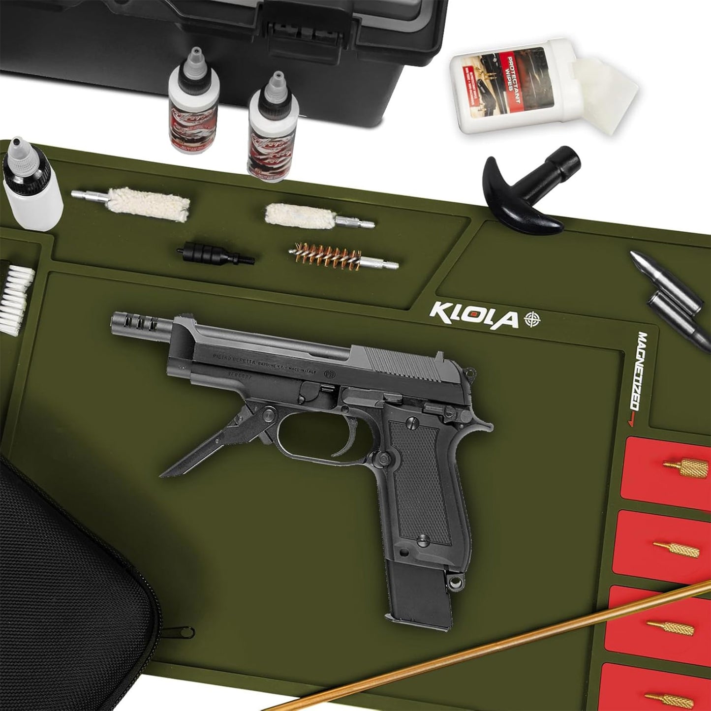 Gun Mat Cleaning - BRRRRT