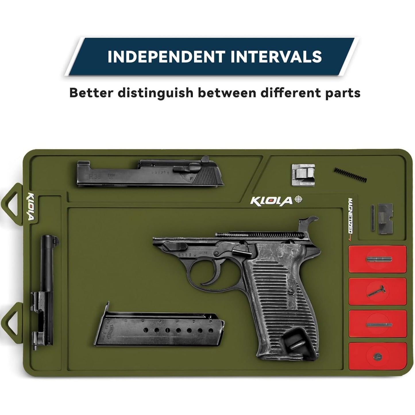 Gun Mat Cleaning - BRRRRT