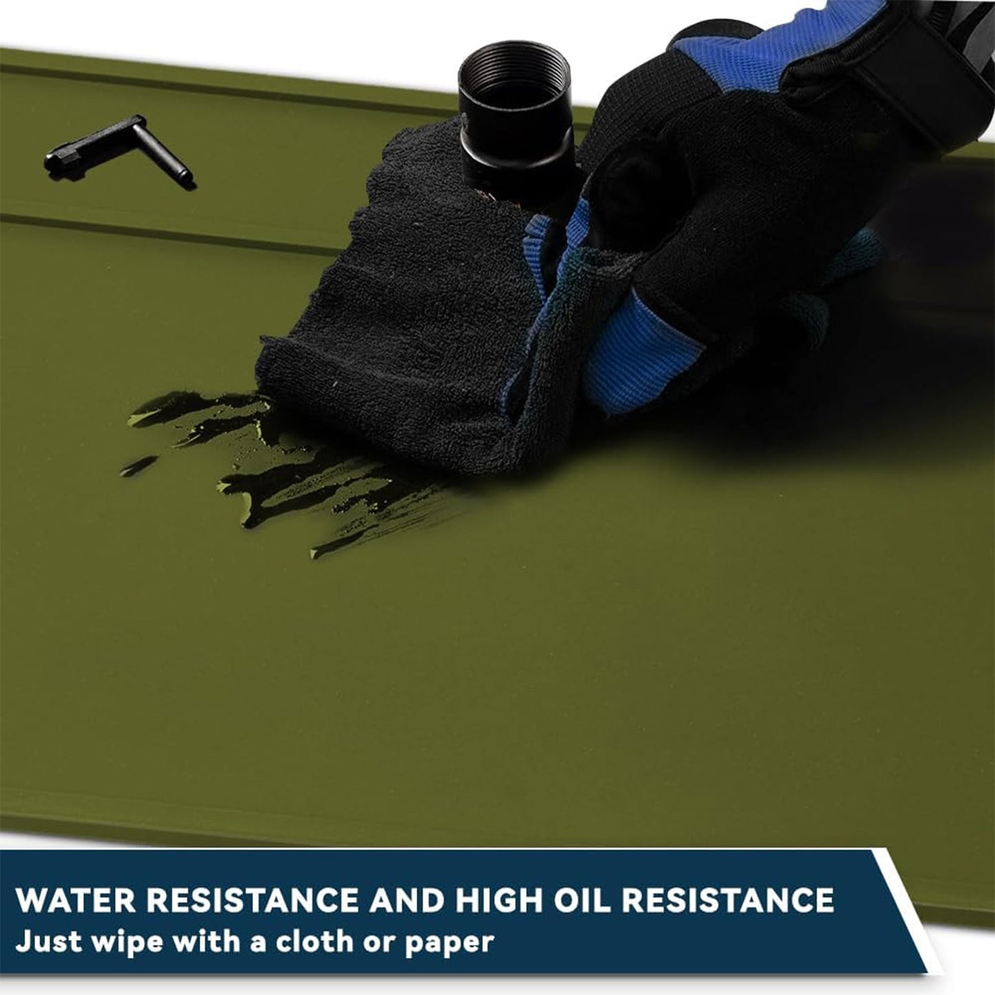Gun Mat Cleaning - BRRRRT