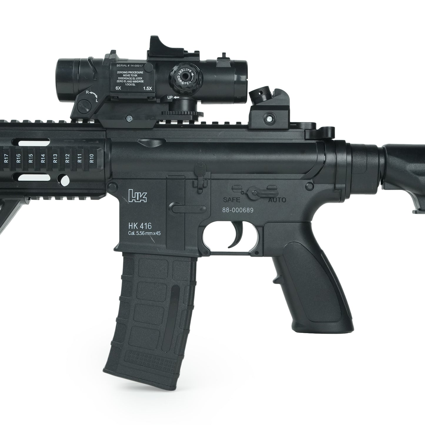 HK416 Gel Blaster Modular Design - BRRRRT