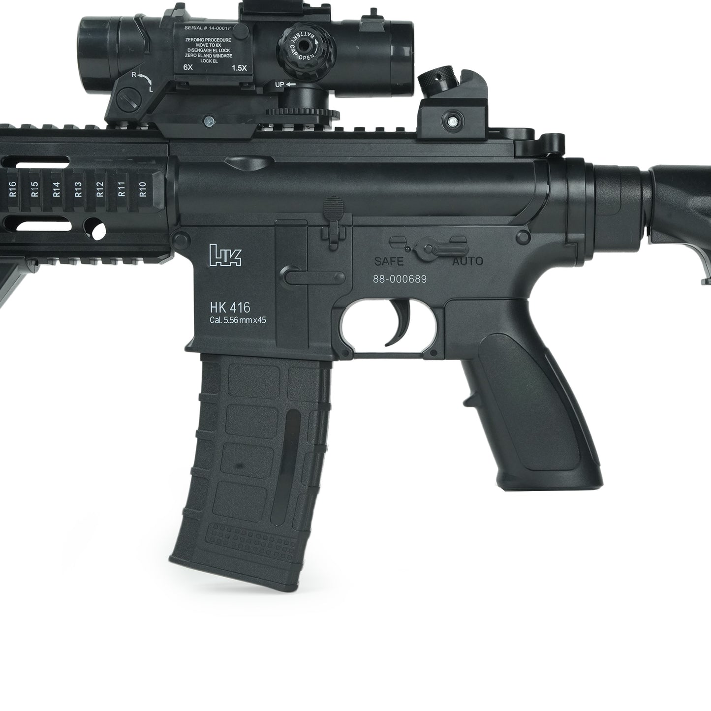 HK416 Gel Blaster Accurate Aim - BRRRRT