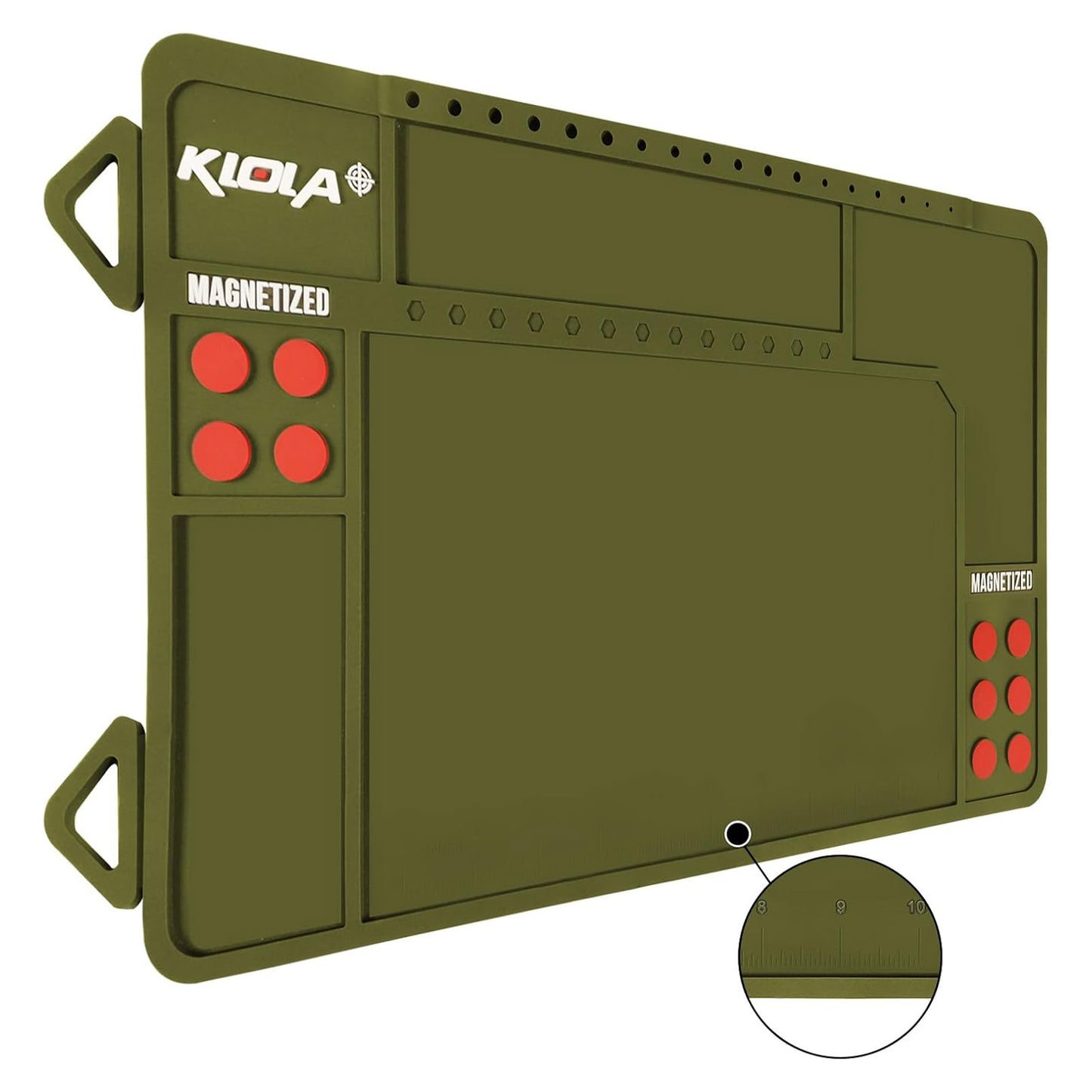 Klola Cleaning Mat for Guns - BRRRRT
