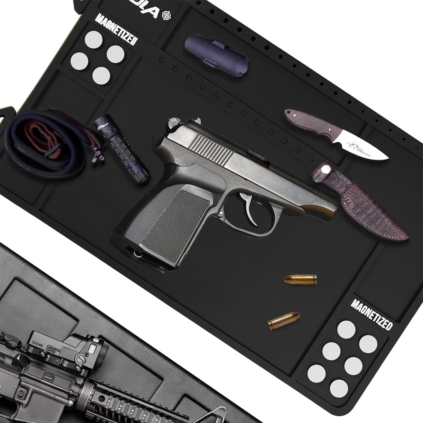 Klola Cleaning Mat for Guns - BRRRRT