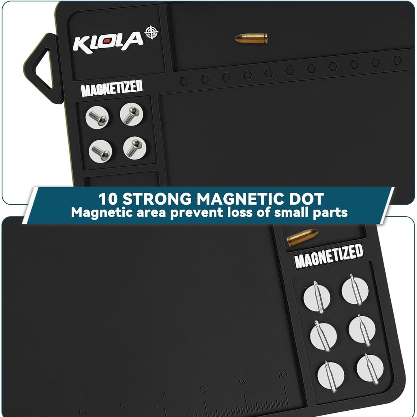 Klola Cleaning Mat for Guns - BRRRRT