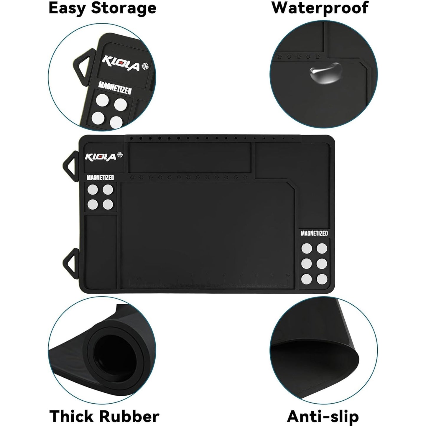 Klola Cleaning Mat for Guns - BRRRRT