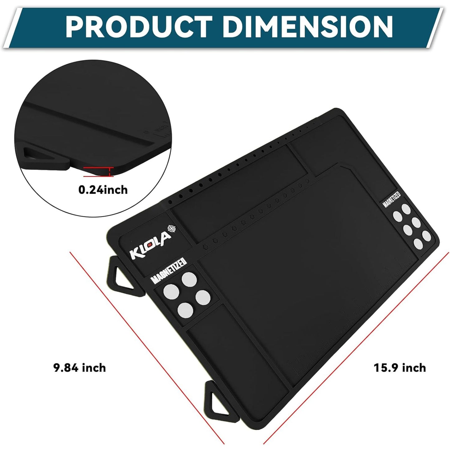 Klola Cleaning Mat for Guns - BRRRRT