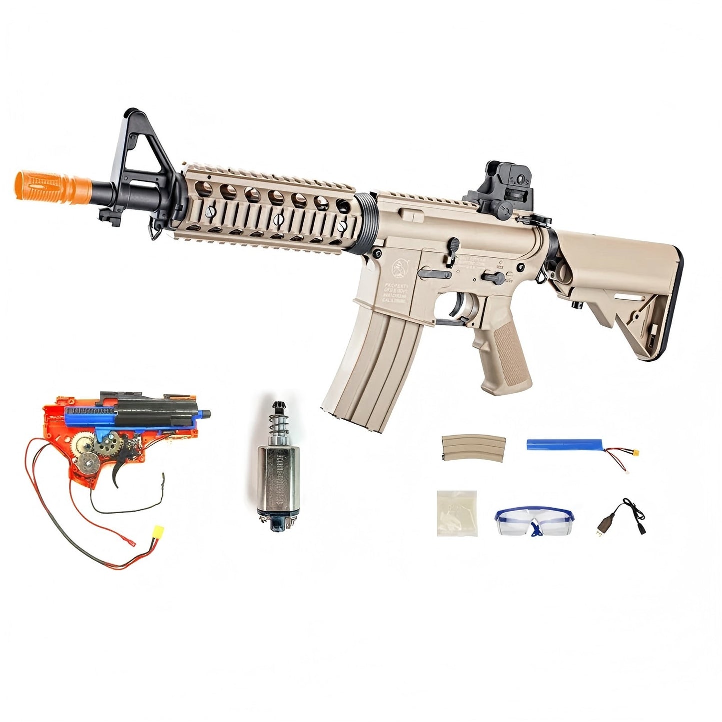 M4-CQB Gel Ball Blaster