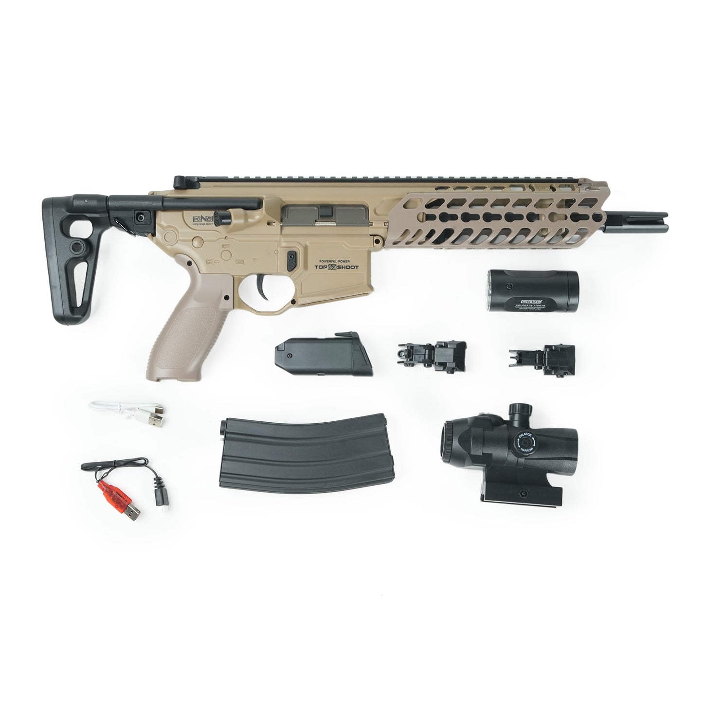 MCX Gel Blaster Toy