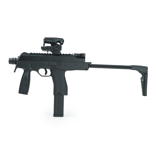 MP9 Gel Blaster Left Side Full View Foldable Stock - BRRRRT