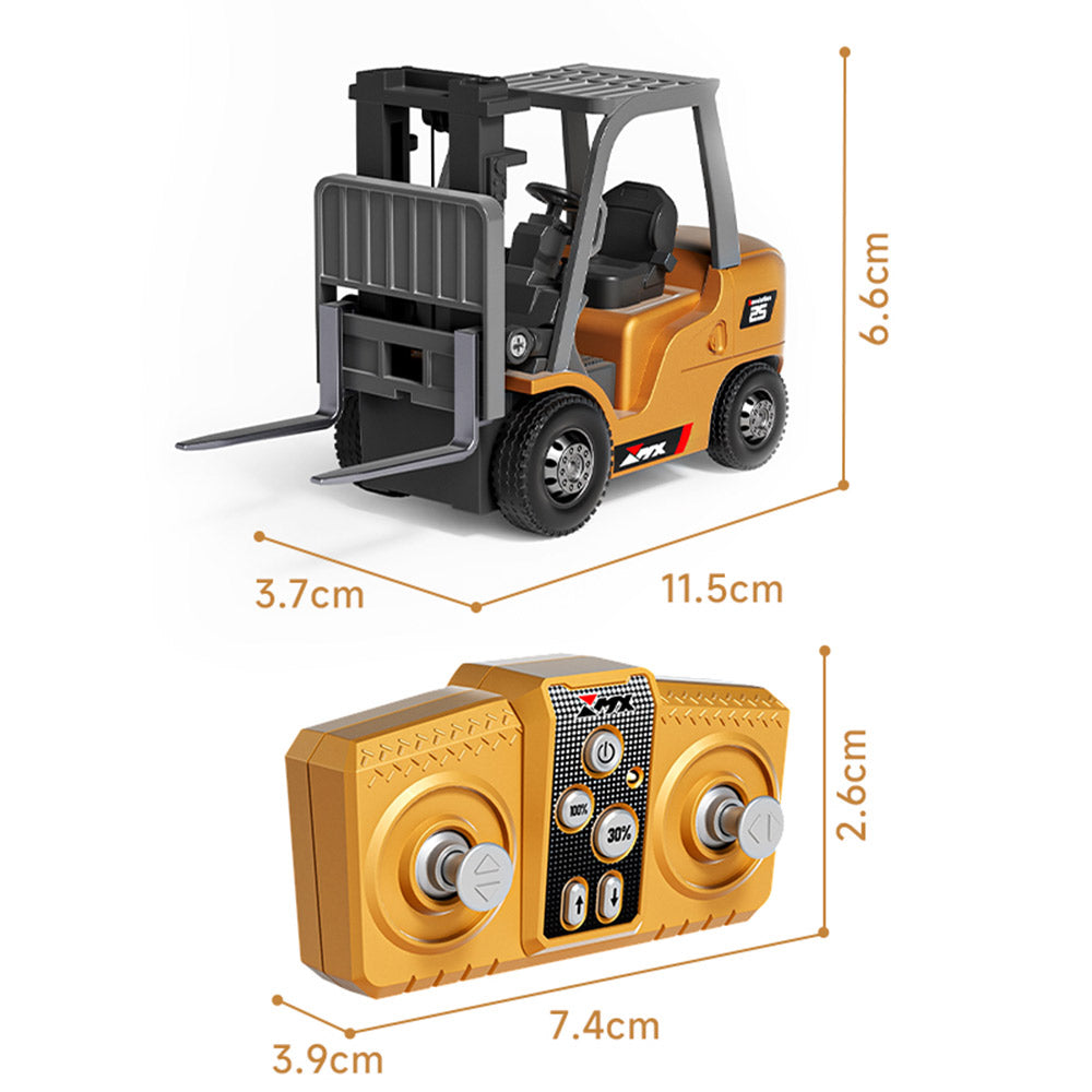 Mini Desktop Remote Control Forklift Car - BRRRRT