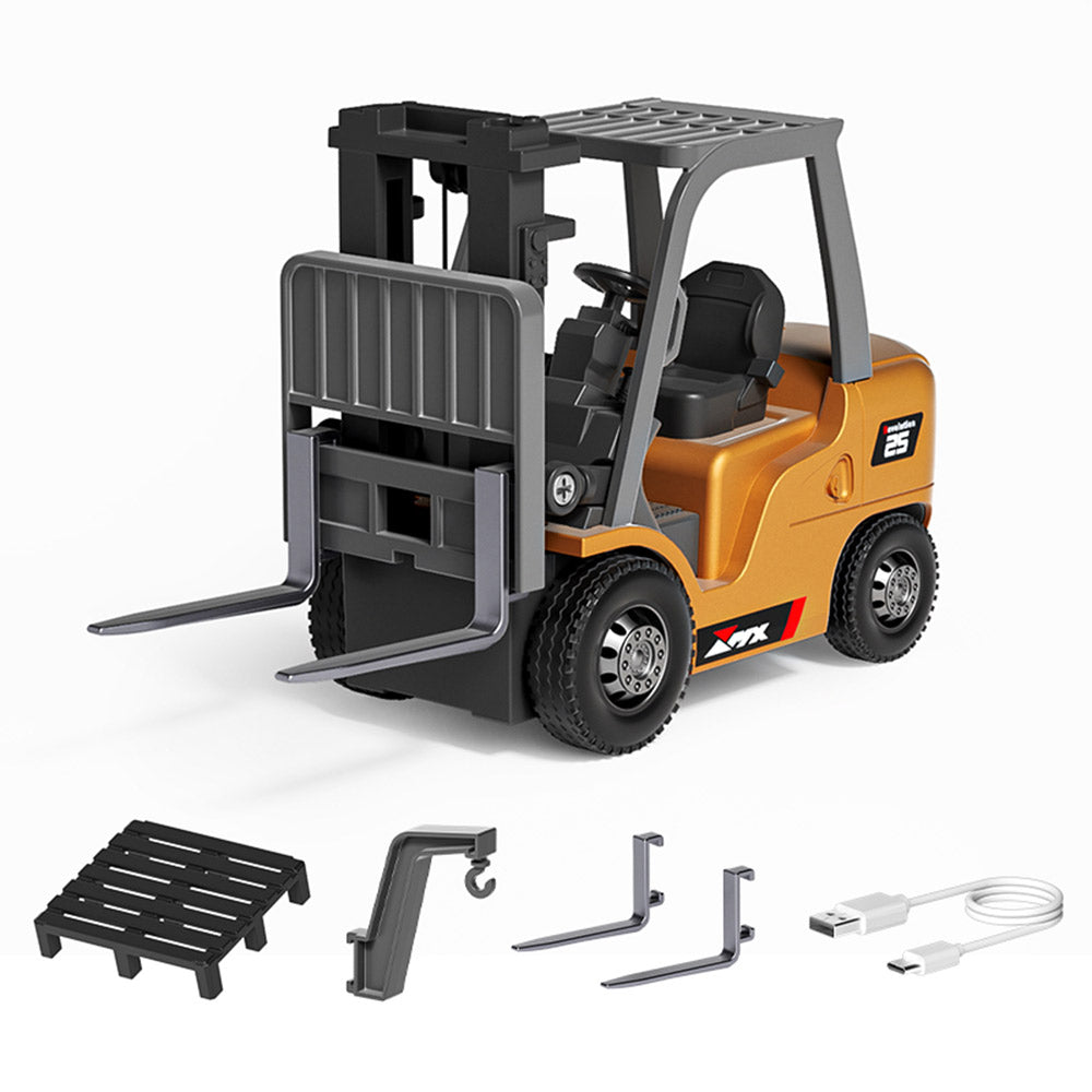 Mini Desktop Remote Control Forklift Car - BRRRRT