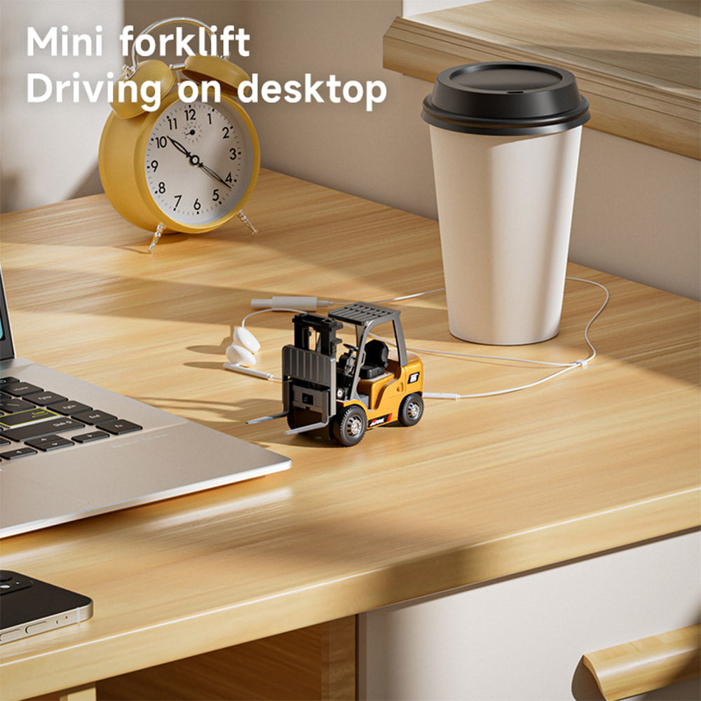 Mini Desktop Remote Control Forklift Car - BRRRRT