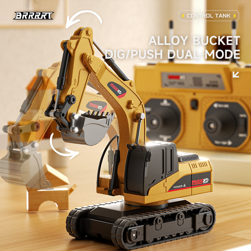 Remote-Control Mini Dump Truck - Smooth Functionality and No Delay - BRRRRT