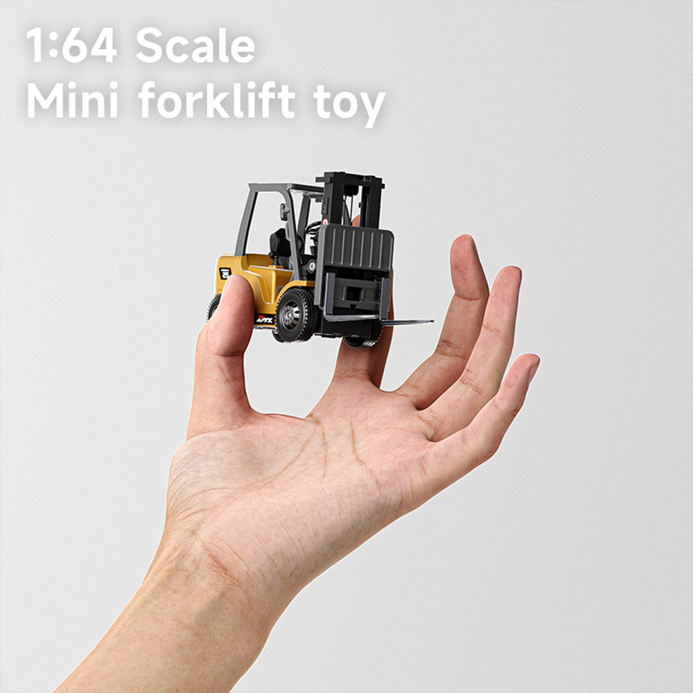 Mini Desktop Remote Control Forklift Car - BRRRRT