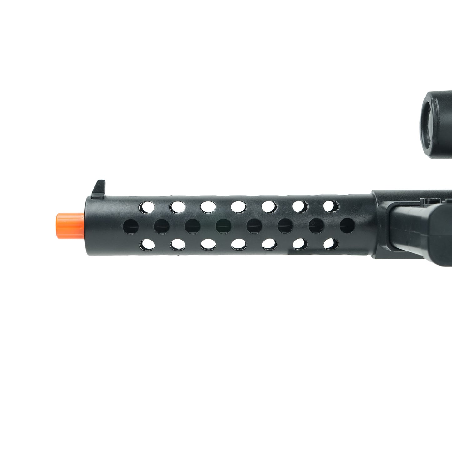 MP18 Gel Blaster Scope Detail View Adjustable Red Dot Sight Tactical Aiming - BRRRRT