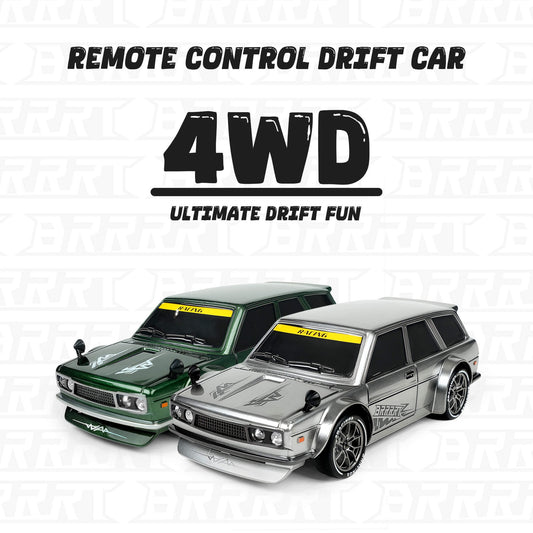 BRRRRT 1/24 Scale 4WD RC Drift Cars