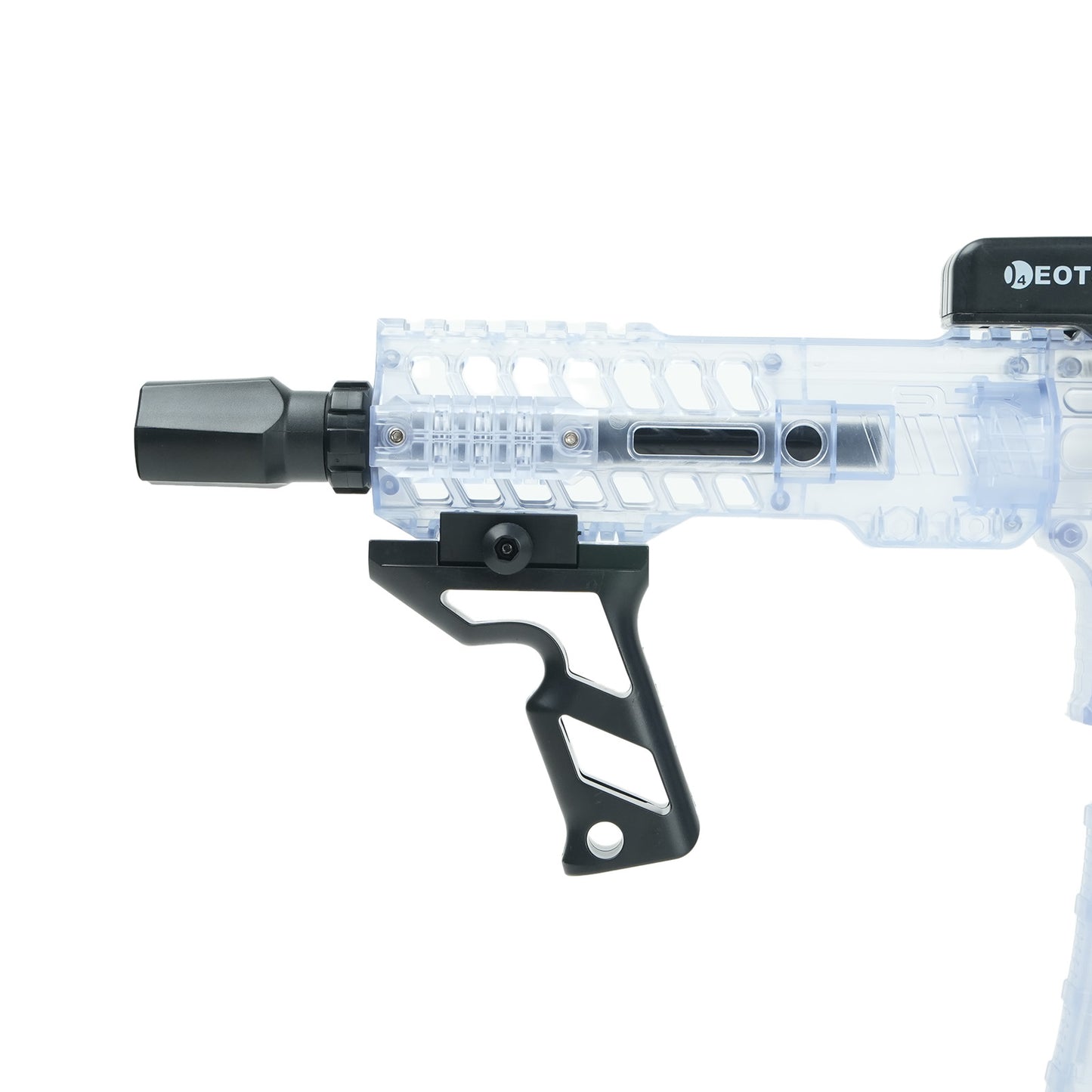 SLR Gel Blaster Indoor Display Tactical Details - BRRRRT