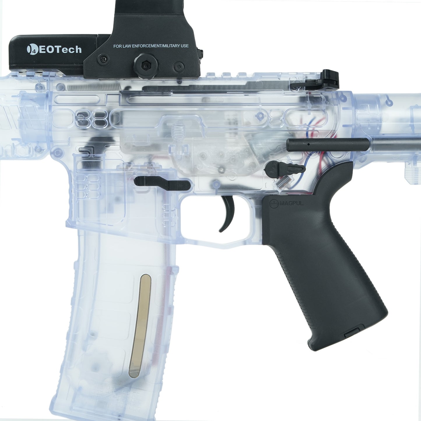 SLR Gel Blaster Barrel Detail Modern Design - BRRRRT
