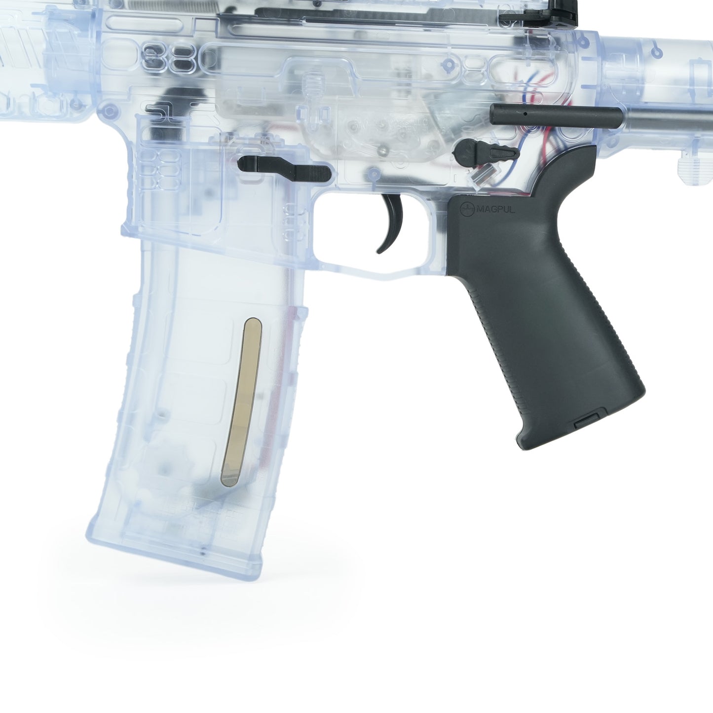 SLR Gel Blaster Trigger Assembly Clear Build - BRRRRT