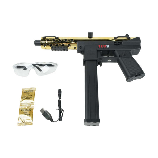 TEC9 Gel Blaster Accessories Included Charging Cable Protective Glasses -BRRRRT