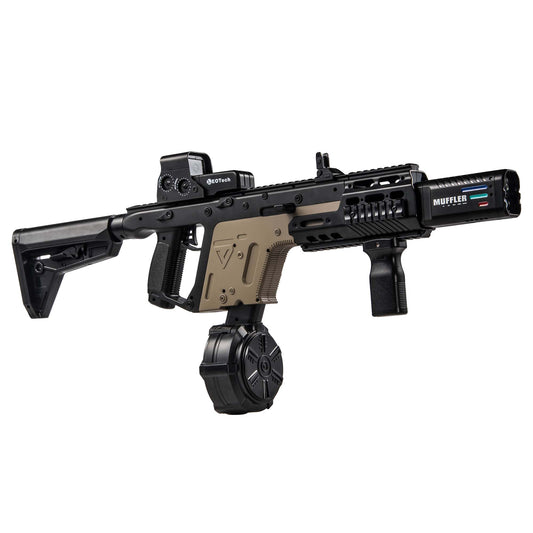 F931B Vector Toy Gun Side View – BRRRRT