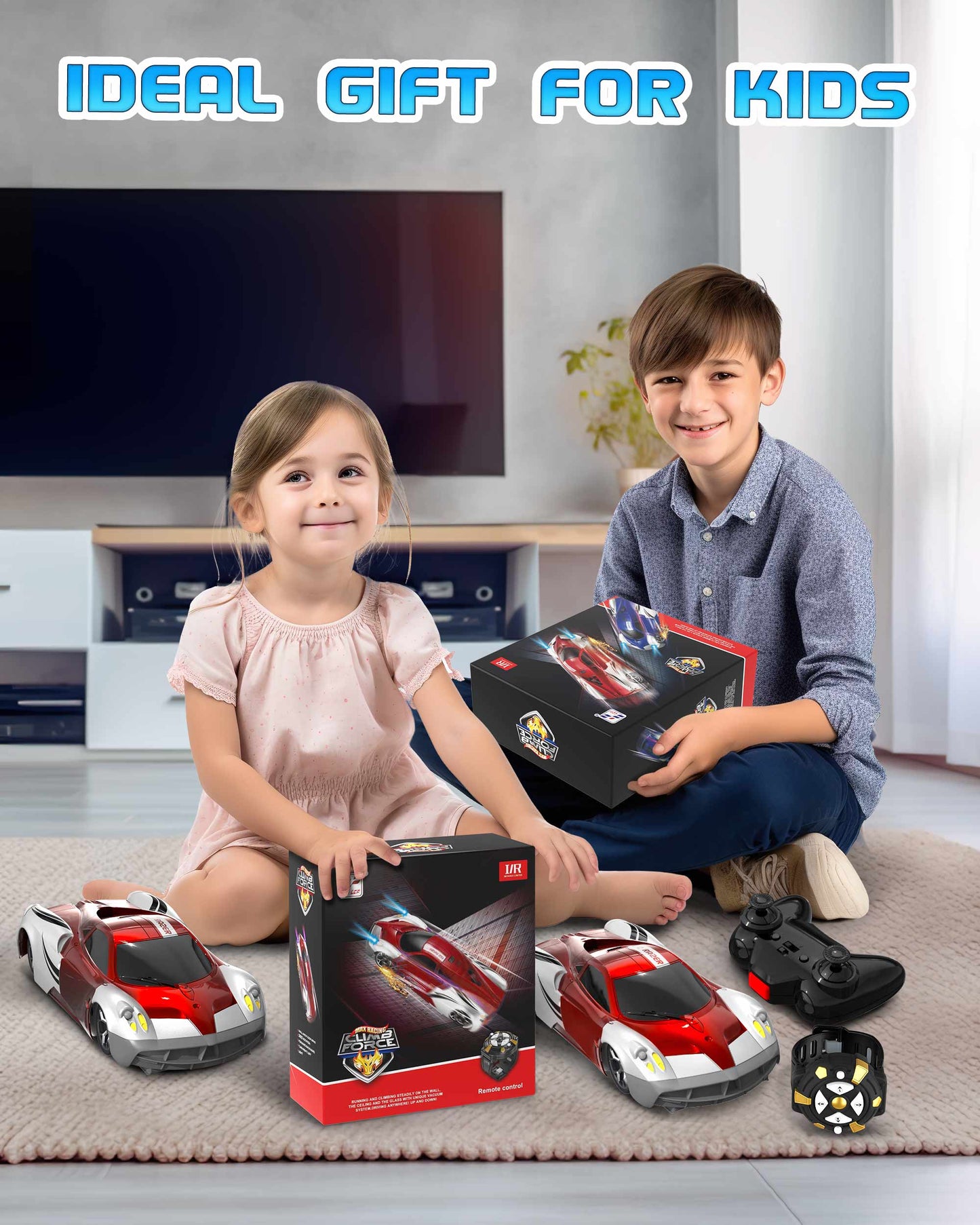 Wall Climbing Car