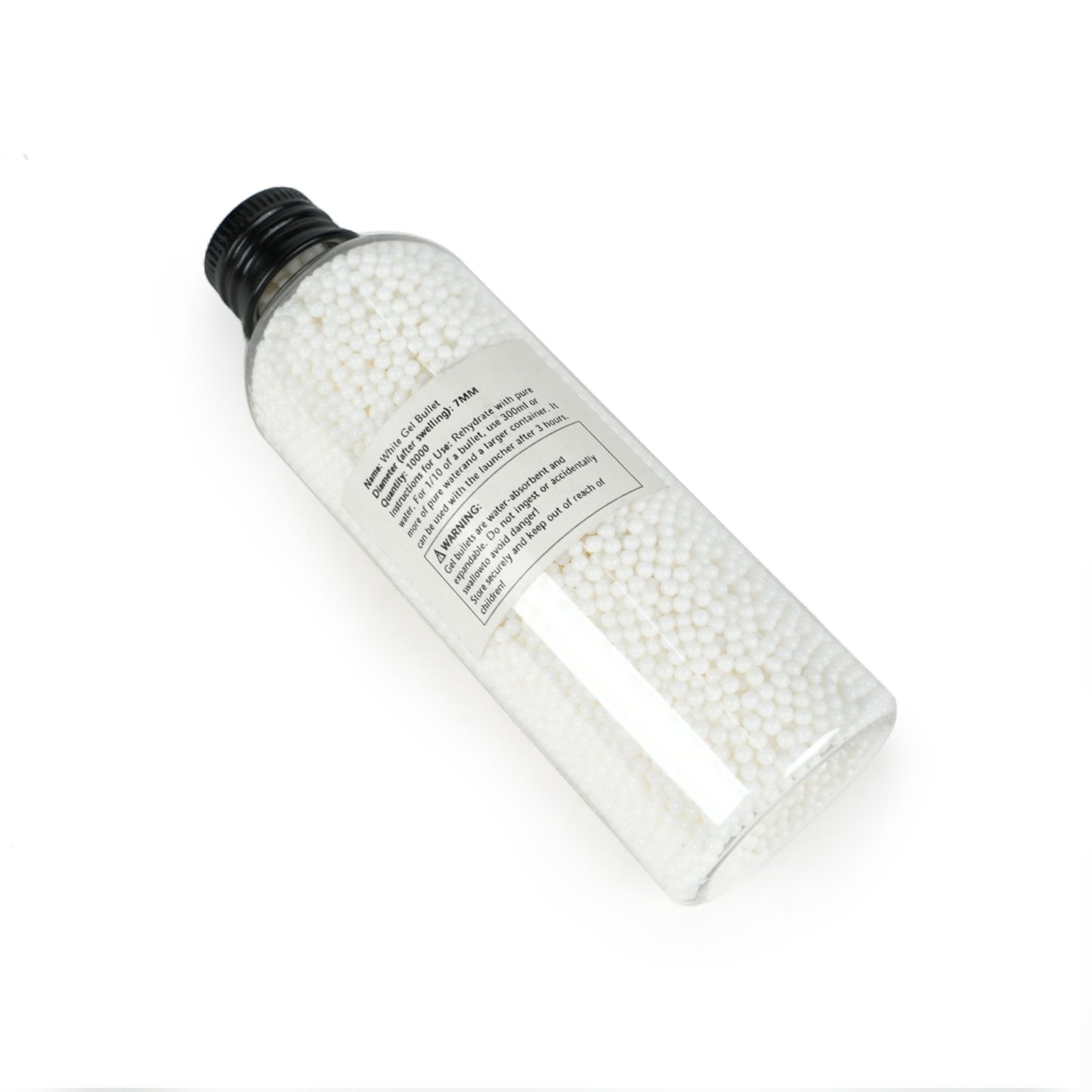 White Hardened Gel Balls